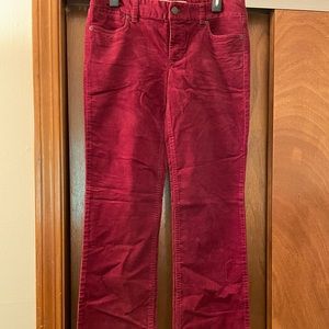 J. Crew bootcut coduroy jeans